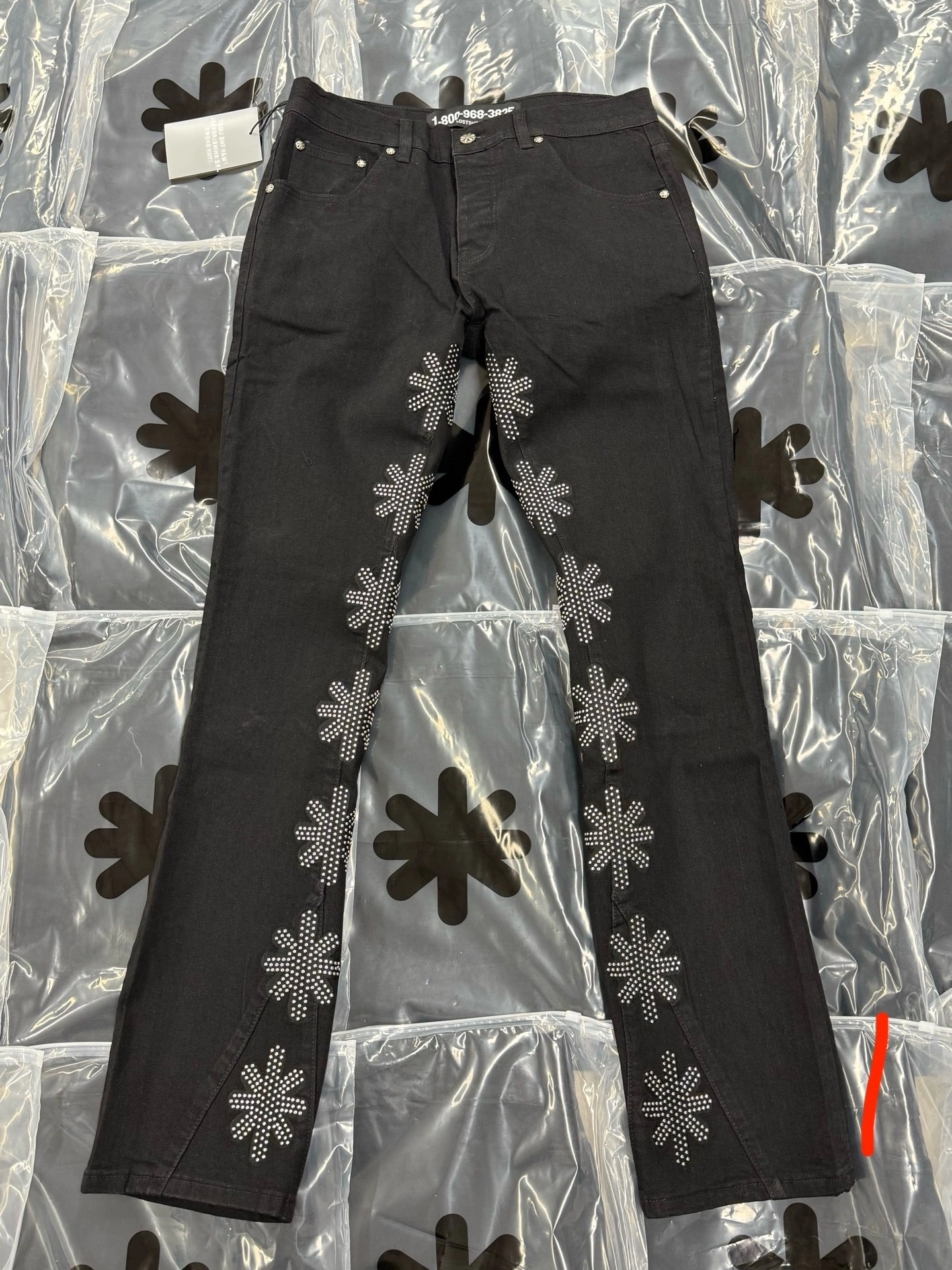 wg.luxury- Other brands LOSTSHDWS JEANS embroidery 2colour item:E-F000I2498-2H